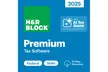 H&R Block 2025 Tax Software – Federal e-File + State Options for Windows & Mac - Second Medium