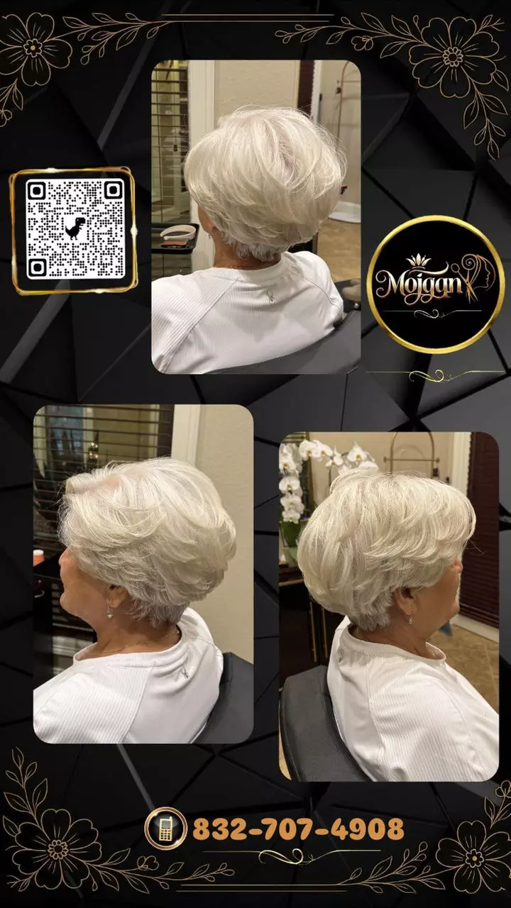 1 or 2 Single Process or Haircuts with Shampoo, Condition & Blow-Dry