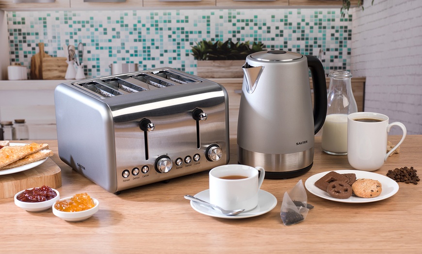 Up To 36% Off Salter Jug Kettle And Toaster Set | Groupon