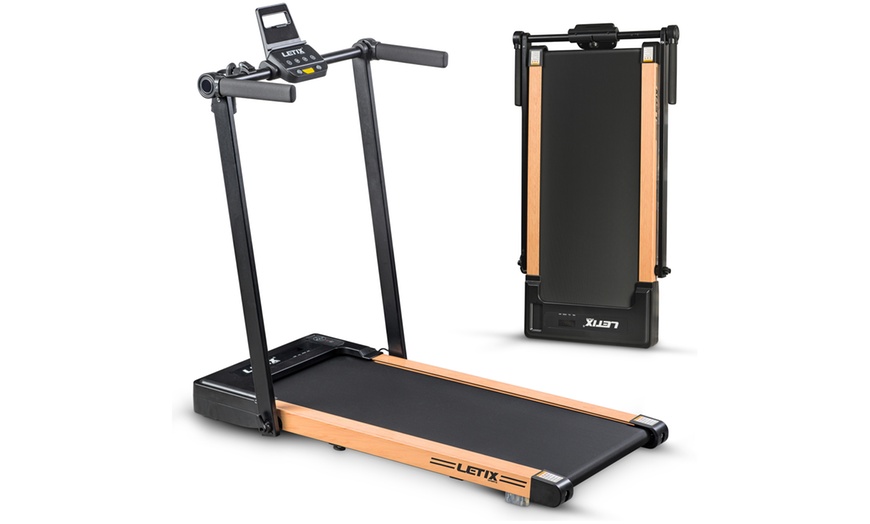 Image 5: Letix 2-in-1-Laufband „FoldPro“