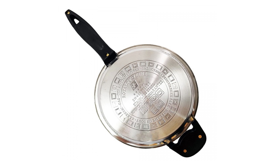 Image 11: 16- of 18-delige pannenset en toebehoren