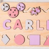 Image 4:  Name Puzzle Board