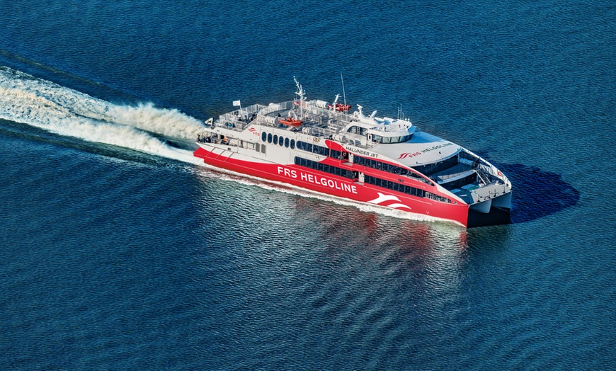 Image 3: Ticket: Tagesausflug, Mehrtagesfahrt od. einfache Fahrt nach Helgoland