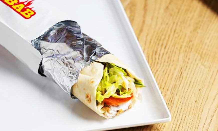 Image 2: Feast: Solo, Duo, Family, or Ultimate – Burgers & Kebabs with Drinks