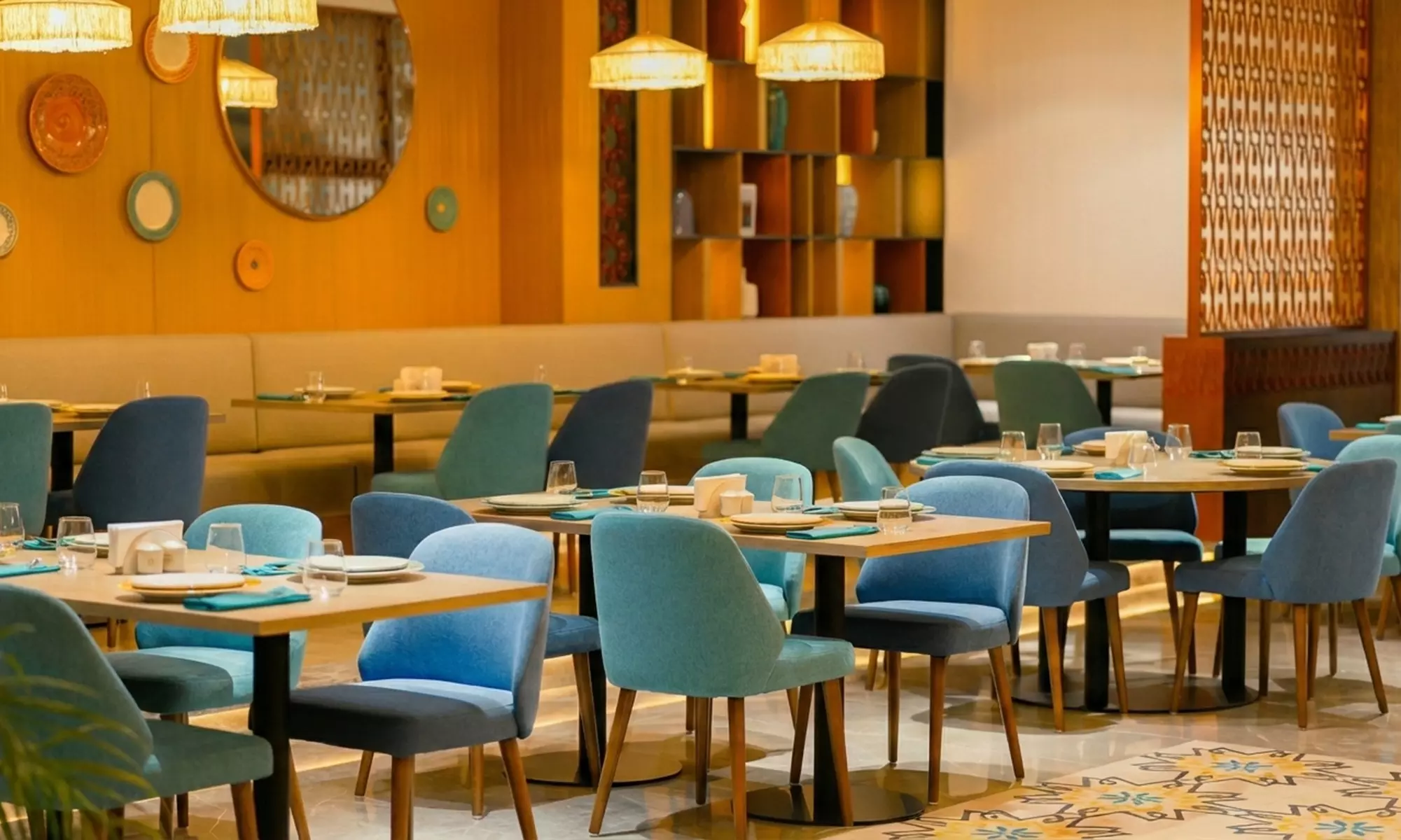 Authentic Lebanese Iftar Set Menu for a Child or Up to Six Adults