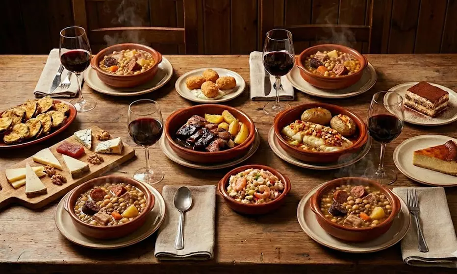 Menú Degustación Puerto Noble