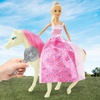 Image 2: 29cm Riding Princess Doll Set with Horse and Accessories