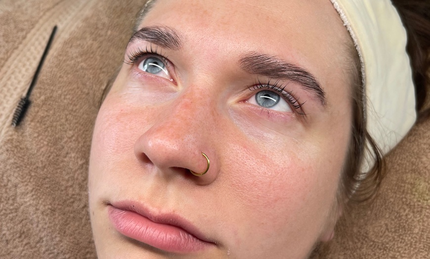 Image 9: Get Stunning One Brow Lamination or Lash Lift with Tint Treatments