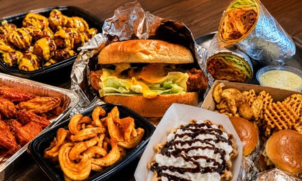 $15 to spend on food and drink at Cheeks Chicken & Waffles Manchester - Cheeks Chicken and Waffles