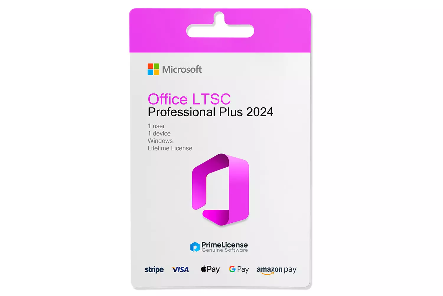 Microsoft Office Professional Plus Lifetime Access License