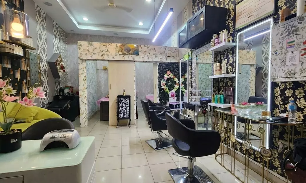 Classic or Gel Mani-Pedi, Gel Mani-Classic Pedi or Acrylic Extension