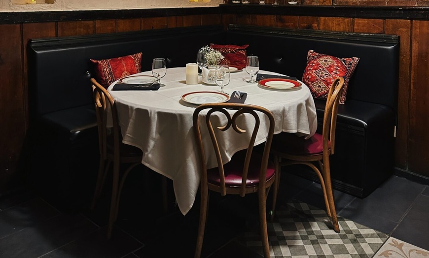 Image 8: Michelin-recognized Chef Three-Course Dinner for Two or Four with Wine