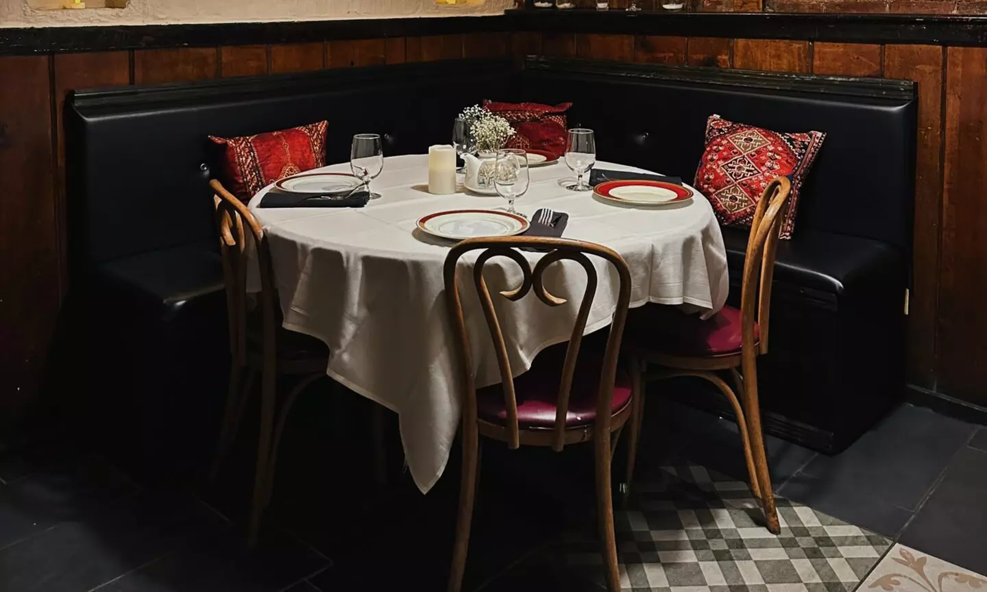 Michelin-recognized Chef Three-Course Dinner for Two or Four with Wine