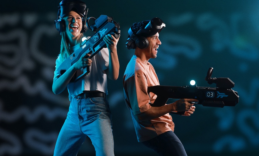 Image 7: Sesión de realidad virtual de 30 minutos para 1, 2, 3 o 4 personas