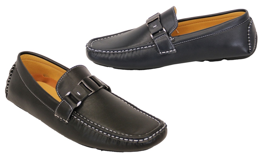 Image 10: Men's Moccasins 