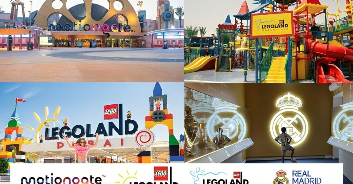 Visit Legoland® Dubai & More At Middle East’s Largest Multi-theme Park Visit Legoland® Dubai & More At Middle East’s Largest Multi-theme Park