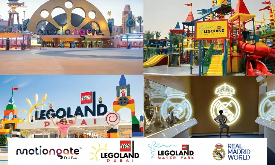 Visit LEGOLAND® Dubai & More at Middle East’s Largest Multi-Theme Park