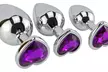 3Pcs ItBelongs2U Metal Jewelry Anal Plugs Trainer Beginners Advanced Users - Second Medium