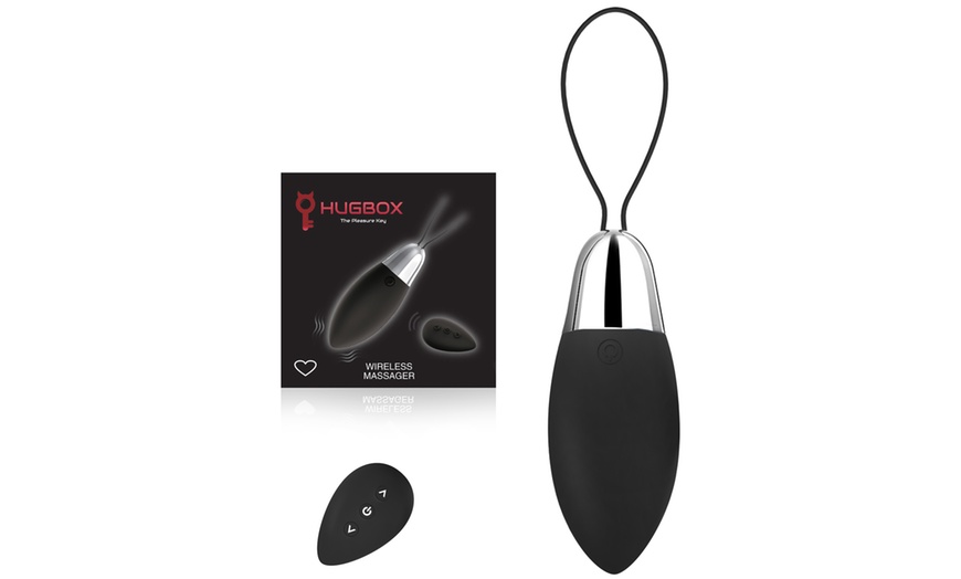 Image 2: Sextoy - Œuf vibrant Hugbox "Ultimate" avec télécommande longue portée