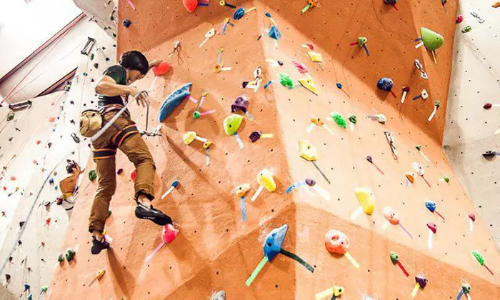 Rock-Climbing Package at Vertical Rock Indoor Climbing and Fitness Center (Up to 50% Off). 4 Options Available. - Second Medium
