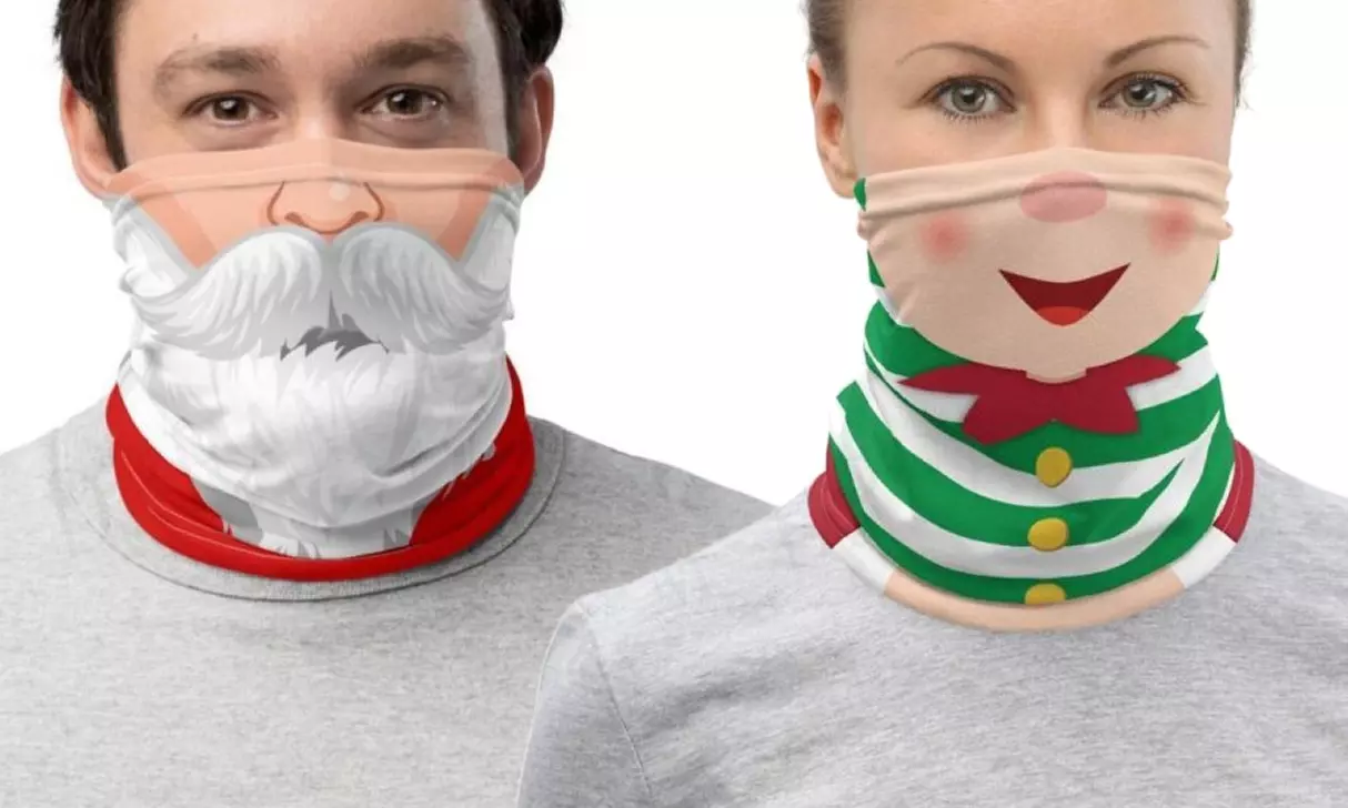 1 ou 2 tours de cou Noel - Primary Image