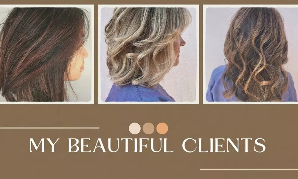Refresh Your Look: Haircuts, K18 Molecular Repair, Shine Treatments, & Blow-outs & More - Up to 54% Off - Primary Image