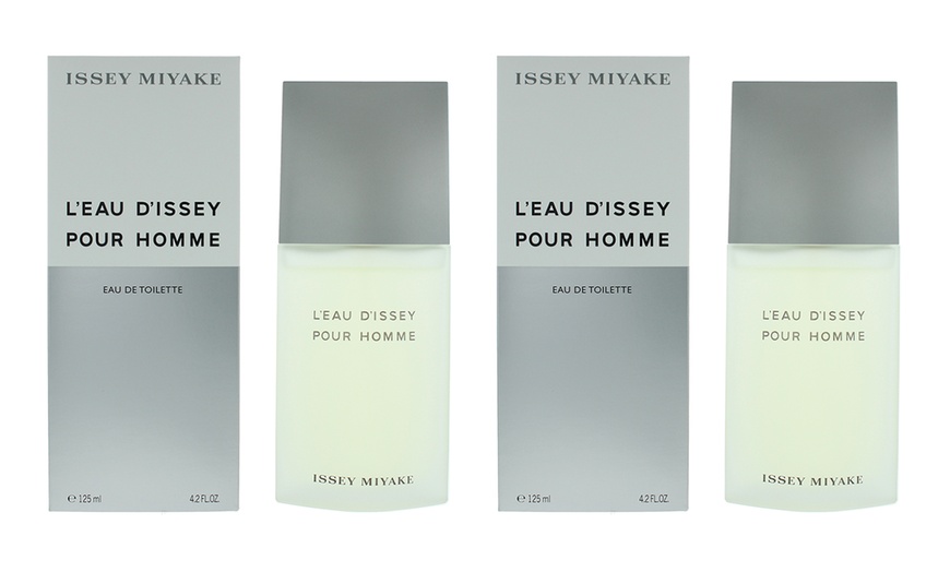 Image 7: One or Two Packs of Issey Miyake L'Eau D'Issey Homme Men's EDT