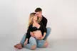 Capture with Gold/Silver Foil Maternity Photoshoot, Bump to Baby Package, 6 months Portrait & More(Up to 95%Off) - Image 2