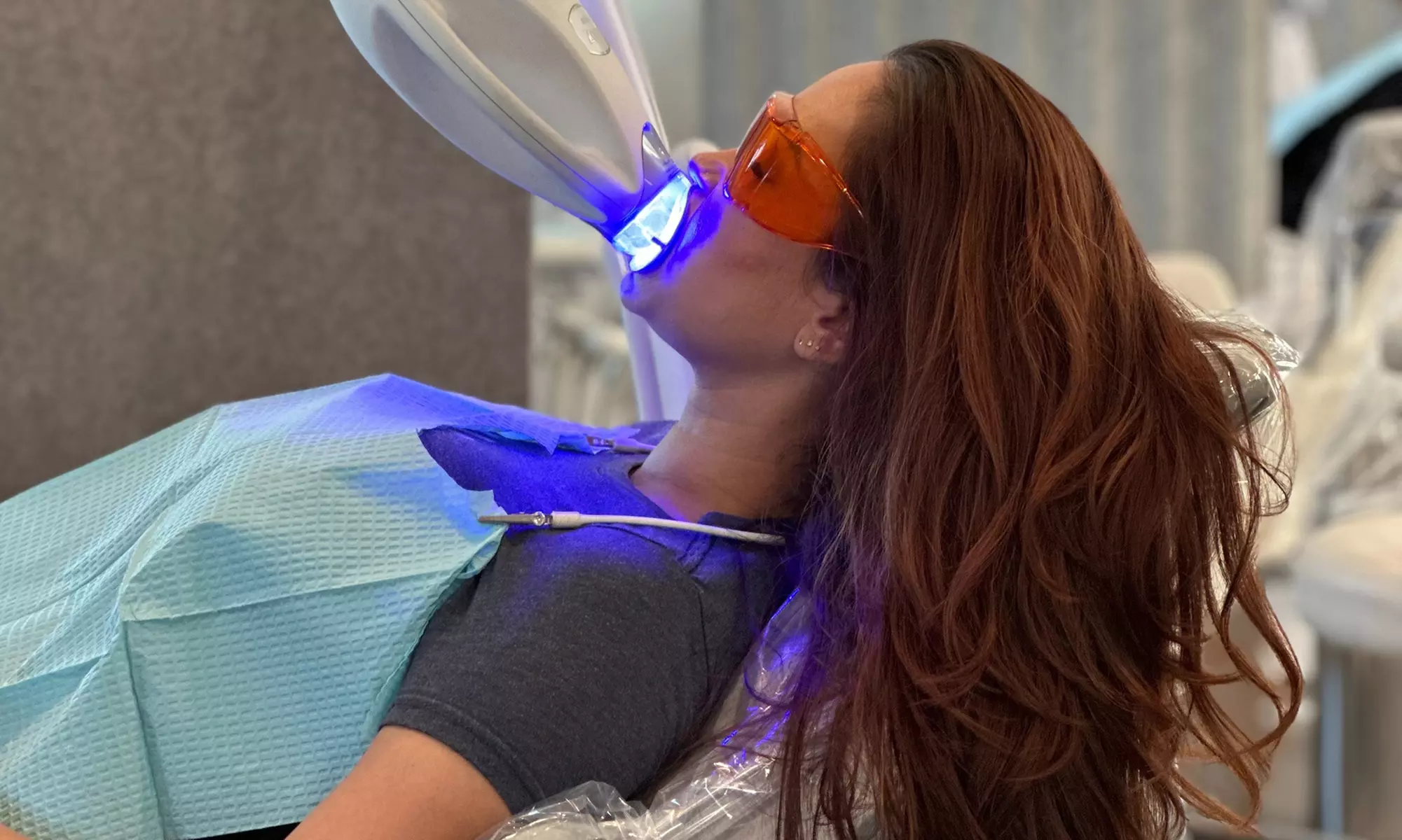One Zoom Teeth Whitening + Optional Custom Trays & Take-Home Kit 