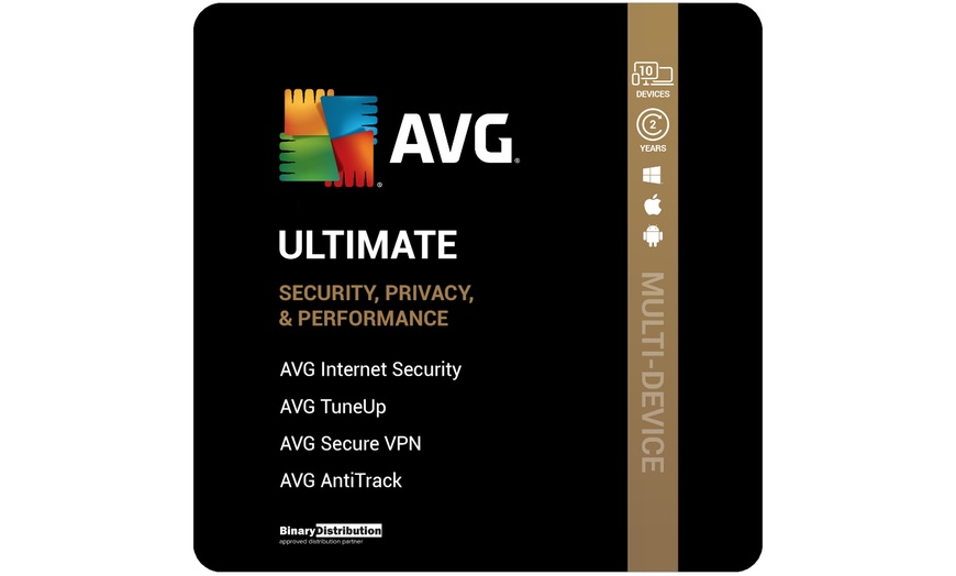 Image 3: AVG Internet Security or Ultimate 2025 10 Devices for 2 or 3 Years