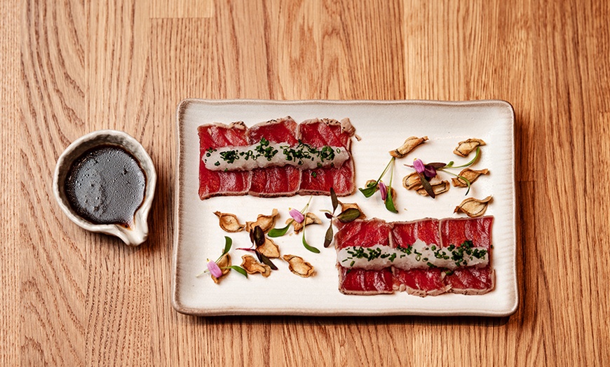 Image 5: Japanese Fine Dining - 3 Courses & Cocktail or Sake (Up to 68% off)
