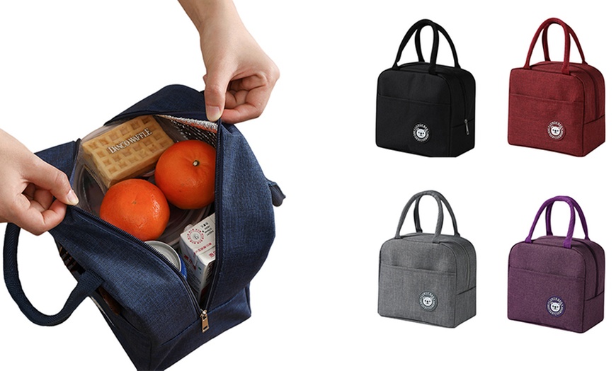 Image 2: Up to Four Insulated Lunch Bags for Work, School and Travel