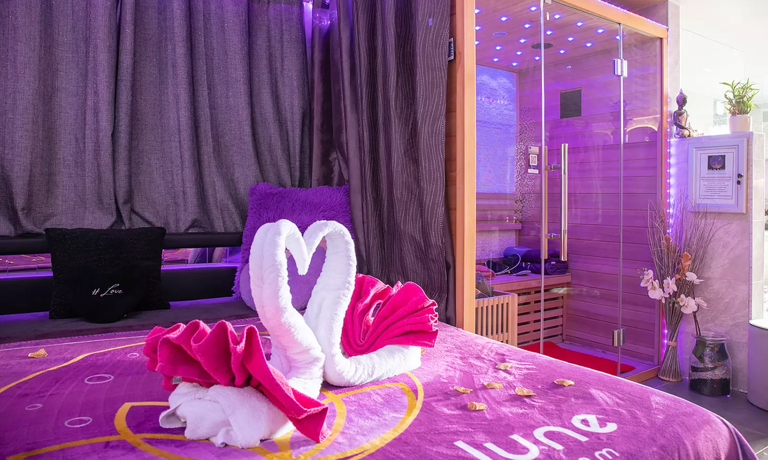 Évasion bien-être en duo : accès de 2h au spa privatif Spa de la Lune