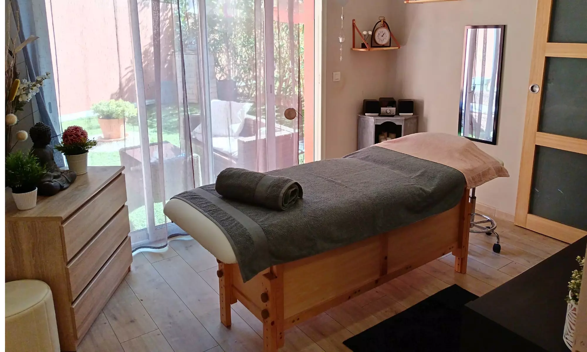 Modelage bien-être personnalisé et gommage corps à Fréjus