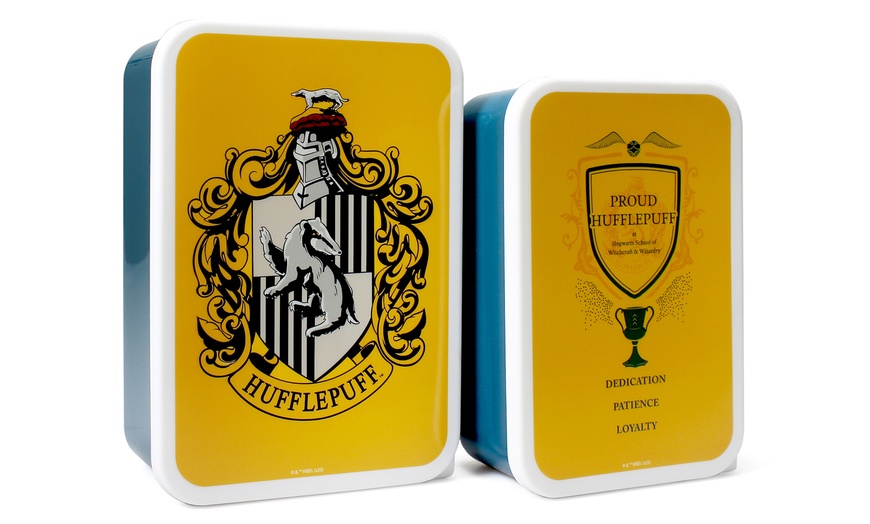 Image 8: Set of Two or Three Harry Potter Lunch Boxes