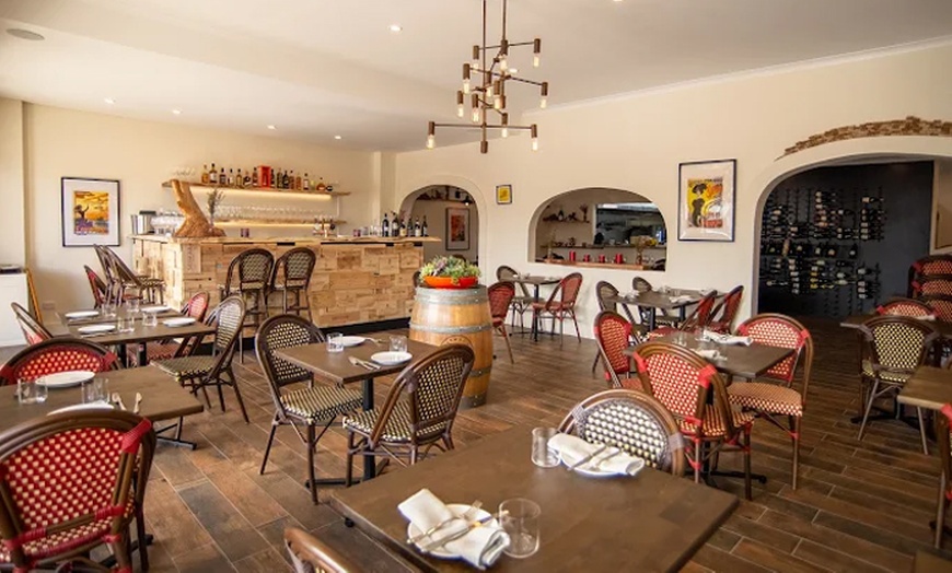 Image 6: 3-Course French Feast Entrée, Duck, Dessert for Up to 6