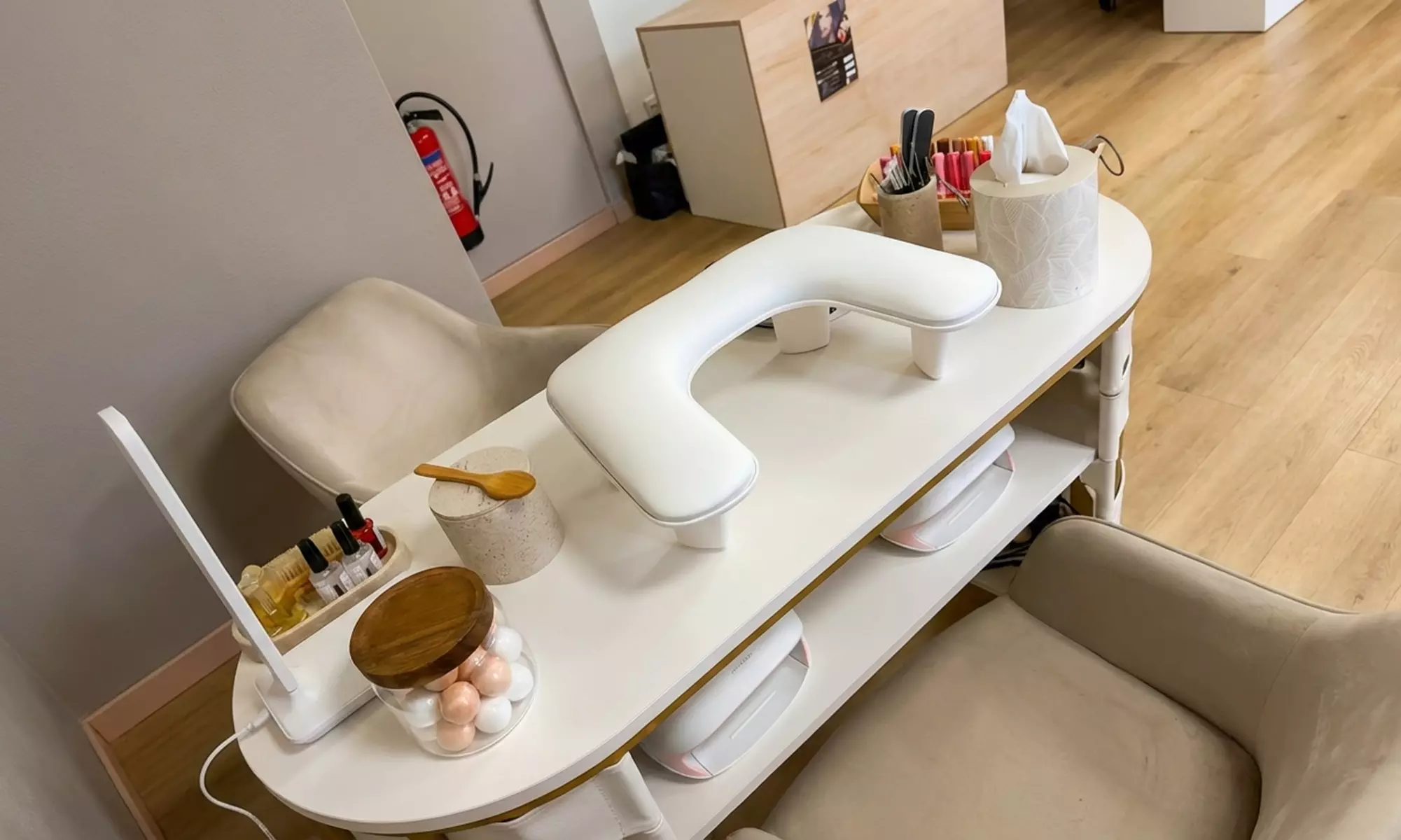 Rituel onglerie au choix : semi-permanent option spa ou pose gel