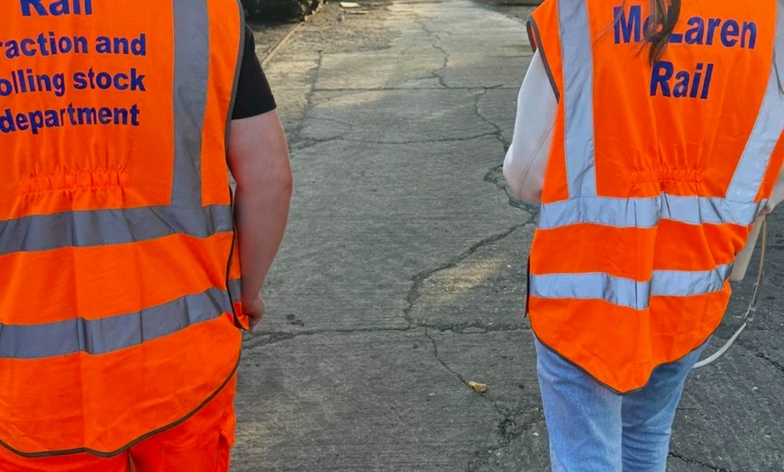 Image 6: Drive a Diesel Locomotive: 30, 60, or 120-Minute Adventure    