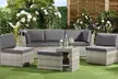Garden Gear California Rattan-Effect Daybed with Canopy and Optional Cover - Image 4