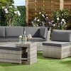 Image 4: Garden Gear California Rattan-Effect Daybed 