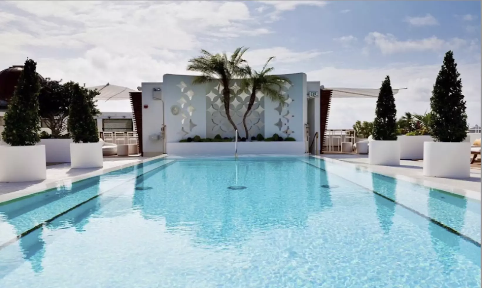 Hip Hop Rooftop Pool Party at Dream Hotel W/ Free Shot
