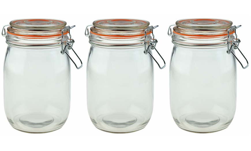 Image 14: Argon Tableware Storage Jars