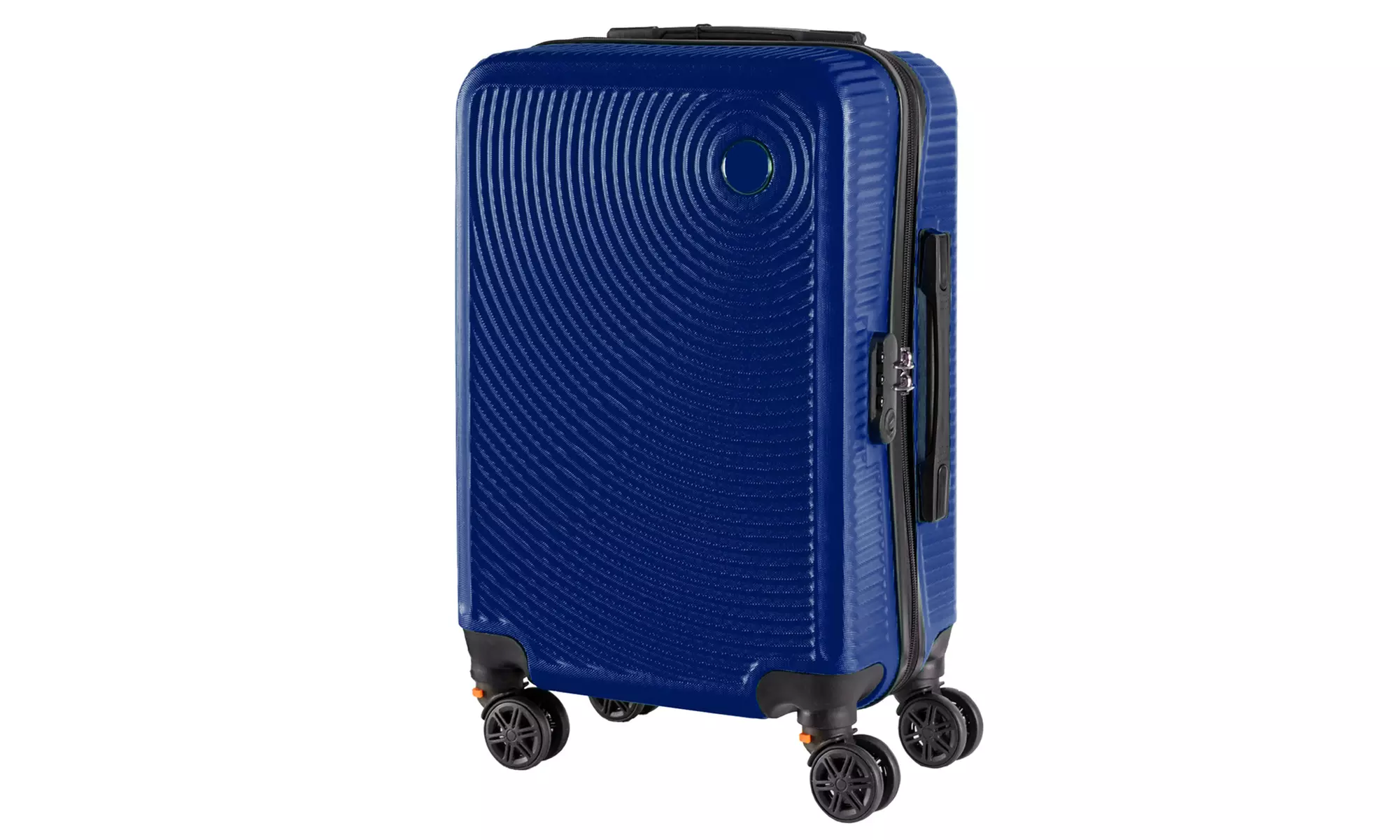 Maleta de cabina de ABS con ruedas desmontables