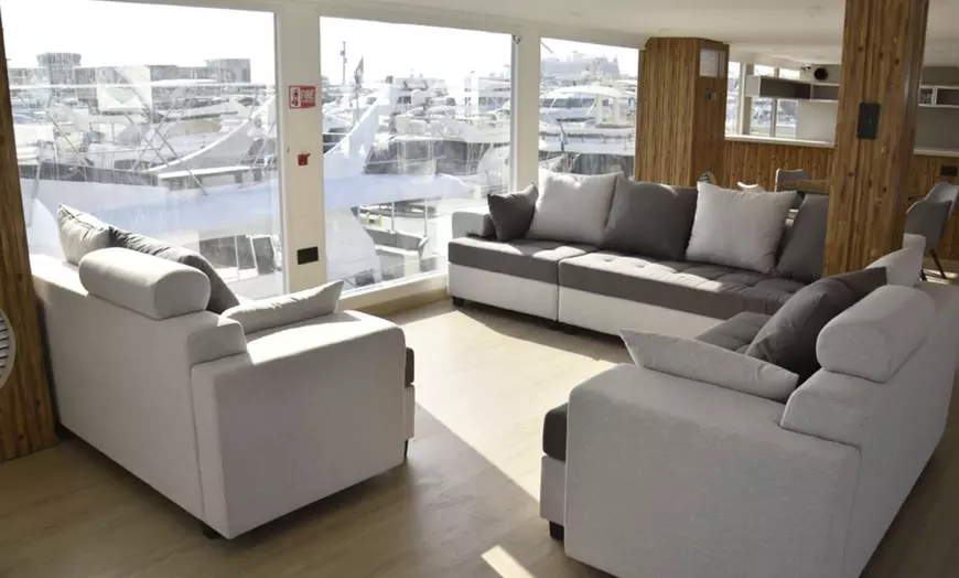 Image 7: Luxury House Boat Sunset Cruise Dubai Marina at Luxury Yachts