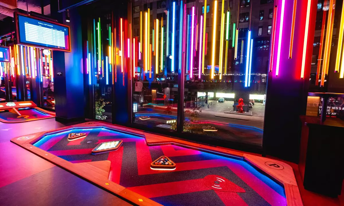 Upscale, Tech-Infused Mini Golf for 2 or 4 - Tax Included