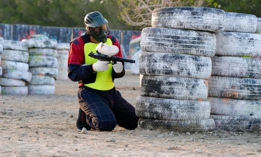 Image 5: Experience High-Speed Karting & Action-Packed Paintball