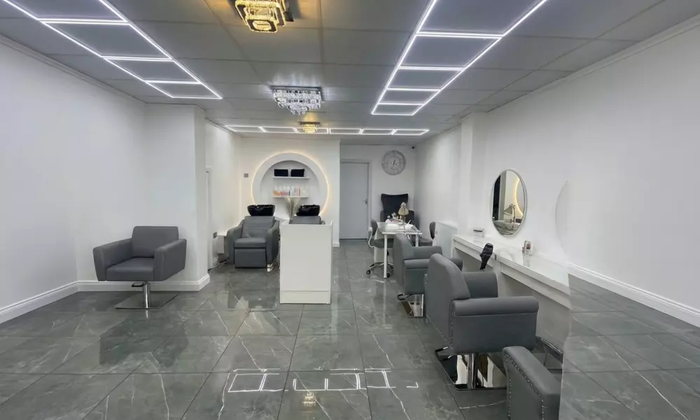 Professional Haircut, Revitalizing Wash, & Expert Blow-Dry