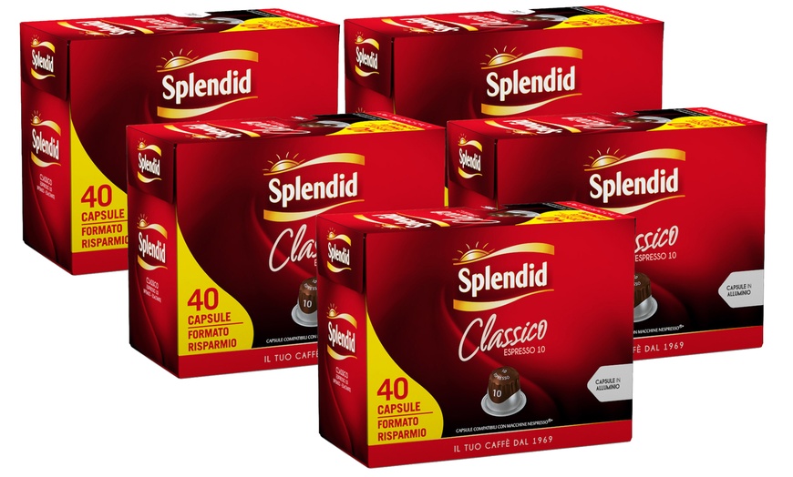 Image 20: Fino a 200 capsule di caffè Splendid Aroma