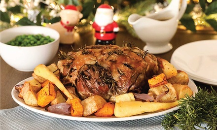 4kg Lamb Leg with Sides & Trimming - Deli Grind at 4* Carlton Downtown