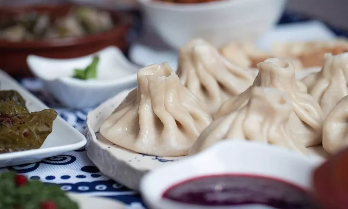 Enjoy Authentic Georgian Dishes: Starter, Main, and Drink